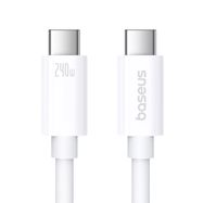 Baseus Superior 2 CB000066 USB-C / USB-C USB4 cable 240W 1.8m - white, Baseus