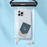 Baseus AquaGlide BS-PC030 case waterproof IPX8 with cylindrical clasp - black, Baseus