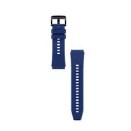 Silicone Strap for Huawei Watch GT 2/3/4/2 Pro/3 Pro/4 Pro/GT 2e 46mm - Navy Blue, marka niezdefiniowana