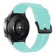 Silicone Strap for Huawei Watch GT 2 / 3 / 4 / 2 Pro / 3 Pro / 4 Pro / GT 2e - Light Green, Hurtel