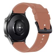 Silicone strap for Huawei Watch GT 2 / 3 / 4 / 2 Pro / 3 Pro / 4 Pro / GT 2e - burgundy, Hurtel
