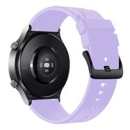 Silicone Strap for Huawei Watch GT 2 / 3 / 4 / 2 Pro / 3 Pro / 4 Pro / GT 2e - Purple, Hurtel