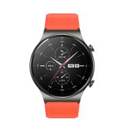 Silicone Strap for Huawei Watch GT 2 / 3 / 4 / 2 Pro / 3 Pro / 4 Pro / GT 2e - Orange, Hurtel
