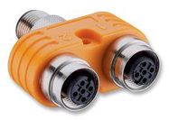 CONNECTOR, FASBS 2 M12-5S