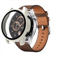 Glass protector for Huawei Watch GT3 42mm - white, Hurtel