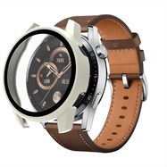 Glass protector for Huawei Watch GT3 42mm - white, Hurtel