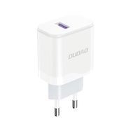 Dudao A20EU USB-A 18W network charger - white, Dudao