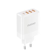 Dudao A5HEU network charger 3x USB-A 1x USB-C PD20W - white, Dudao