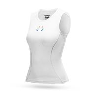 Rockbros YDBX001 women's quick-drying cycling vest M / L - white, Rockbros