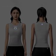 Rockbros YDBX001 women's quick-drying cycling vest XL / XXL - white, Rockbros