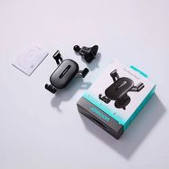 Joyroom JR-ZS392 Car Phone Mount(Air Vent)-Black, Joyroom