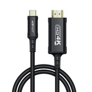 Acefast C1 USB-C/HDMI Video Cable 4K 60Hz HDR 1.8m - Black, Acefast