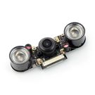 PiHut ZeroCam NightVision FishEye - 5Mpx night vision fish eye camera - for Raspberry Pi