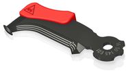 KNIPEX 16 50 145 E01 Spare blade with glide shoe for 16 50 145  62 mm
