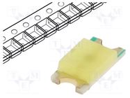 LED; white cold; SMD; 1206; 460÷700mcd; 120°; 20mA; 3÷3.2VDC OPTOFLASH