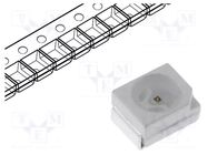 LED; blue; SMD; 3528,PLCC2; 270÷350mcd; 2.8÷3.4VDC; 3.5x2.8x1.4mm OPTOFLASH