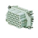 Contact insert (industry plug-in connectors), Female, 250 V, 10 A, Number of poles: 42, Crimp connection, Size: 4 Weidmuller