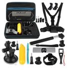 Puluz 20 in 1 Accessories Ultimate Combo Kits for sports cameras PKT11, Puluz