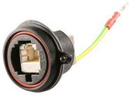 IN-LINE ADAPTER, RJ45 8P JACK-JACK