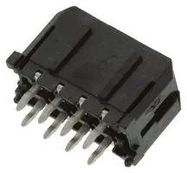 CONN, HEADER, 8POS, 2ROW, 3MM, TH