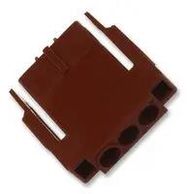 CONN, INLINE PLUG, 3 PIN
