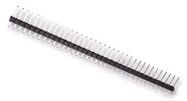 CONN, PIN HDR, 5POS, 1ROW, 2.54MM