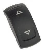 SWITCH ACTUATOR, BLACK, UP DOWN ARROWS