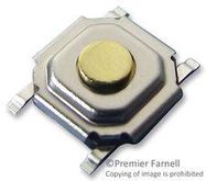 SWITCH, SMD, 0.98N, 5.2X5.2MM,