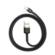 Baseus Cafule Cable USB Lightning 1.5 A 2m (Gold+Black), Baseus