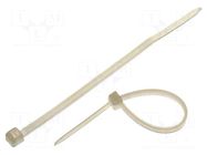 Cable tie; L: 80mm; W: 2.4mm; natural; polyamide; 78.5N; Ømax: 19mm KSS WIRING