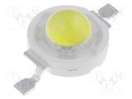 Power LED; white cold; 140°; 1400mA; P: 5W; 320lm; 6.5÷8VDC OPTOSUPPLY