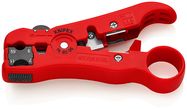 Wire Stripping Tool for Coax & Data Cable, 16 60 06 SB KNIPEX