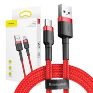Baseus Cafule USB-C Cable 2A 3m (Red), Baseus