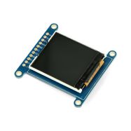 ST7735R - display TFT LCD 1,44'' 128x128px with microSD car reader - Adafruit 2088