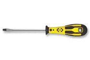 SCREWDRIVER SLOT FLARED 10X200MM