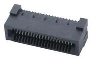 CARD EDGE CONN, DUAL SIDE, 40POS, SMD