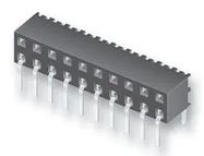 RECEPTACLE, 2MM, HORZ, 30WAY