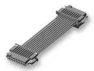 DISCRETE CABLE, 20POS, RCPT-RCPT, 254MM