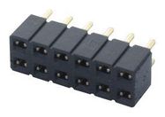 RECEPTACLE, 2.54MM, DUAL, 12WAY