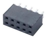 RECEPTACLE, 2MM, VERT, 10WAY