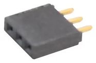 RECEPTACLE, 2.54MM, SINGLE, 3WAY
