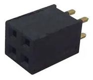 BTB CONN, RCPT, 40POS, 2ROW, 2.54MM