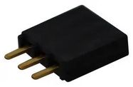 RECEPTACLE, 2.54MM, SINGLE, 3WAY