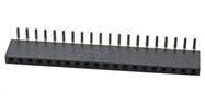 RECEPTACLE, 2.54MM, R/A SINGLE, 20WAY