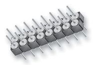 HEADER, 2.54MM, DUAL, 16WAY