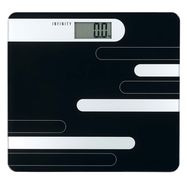 Personal body scale 180 kgs Black / Silver