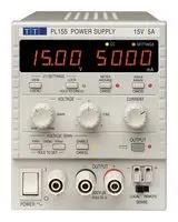 POWER SUPPLY, 1CH, 15V, 5A, ADJUSTABLE