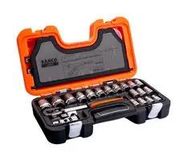 SOCKET SET 1/2'' METRIC 24 PIECE