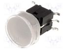 Switch: keypad; Pos: 2; SPST-NO; 0.05A/48VDC; colourless; LED; SMT HIGHLY ELECTRIC