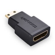 Ugreen 20101 mini HDMI (male) / HDMI (female) adapter - black, Ugreen